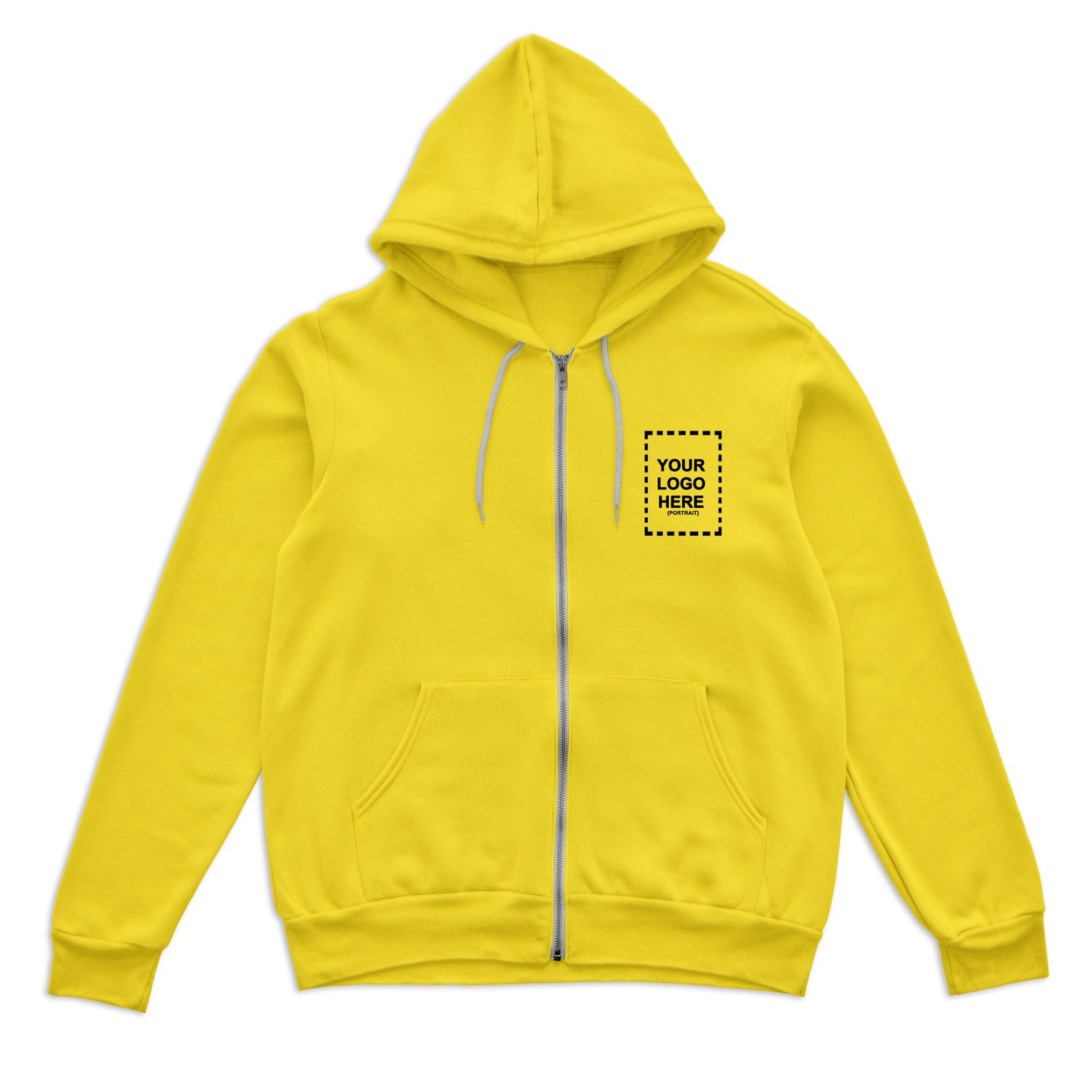 Zipper Hoodie for men 